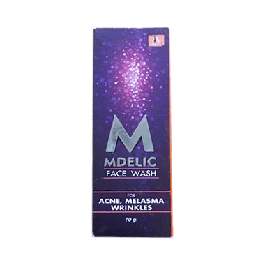 Mdelic Face Wash For Acne, Melasma & Wrinkles