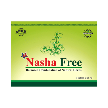 Sat Kartar Nasha Free Syrup (25ml Each)