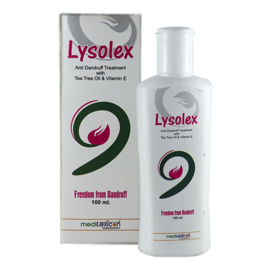 Medilexicon Lysolex Shampoo