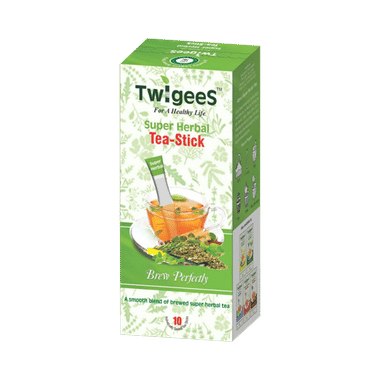 Nature & Nurture Twigees Super Herbal Tea-Stick