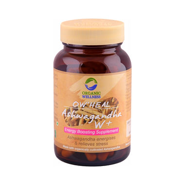 Organic Wellness OW'HEAL Ashwagandha-W Plus Capsule