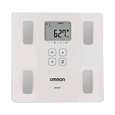 Omron HBF 222T Complete Digital Body Composition Monitor with Bluetooth