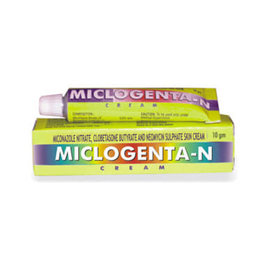 Miclogenta N Cream