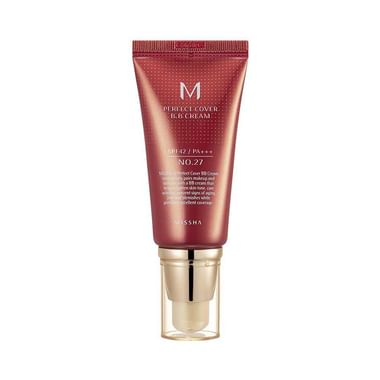 Missha M Perfect Cover B.B Cream SPF42 / PA+++ No 27