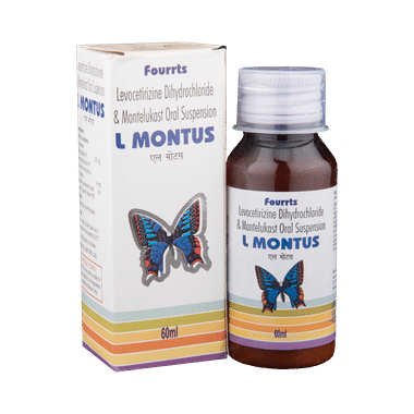 L Montus Oral Suspension