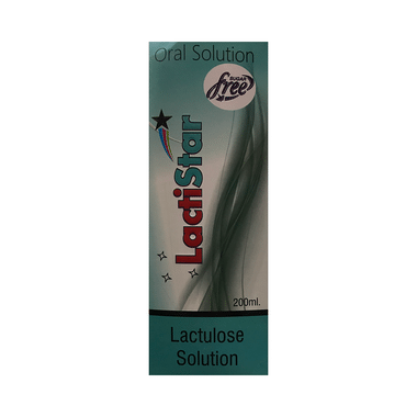 Lactistar Oral Solution Sugar Free