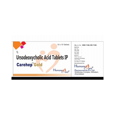 Carehep Gold Tablet