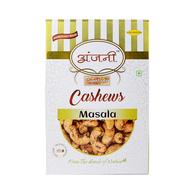 Anjani Superfoods Cashews Masala