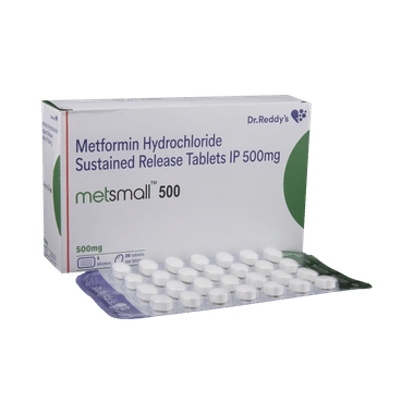 Metsmall 500 Tablet SR