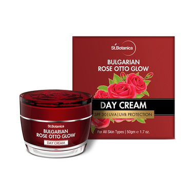 St.Botanica Bulgarian Rose Otto Glow Day Cream