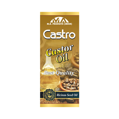 M A Castro Castor Oil