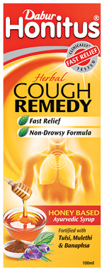 Dabur Honitus Herbal Cough Remedy