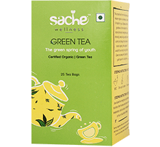 Sache Wellness Organic Green Tea Bag