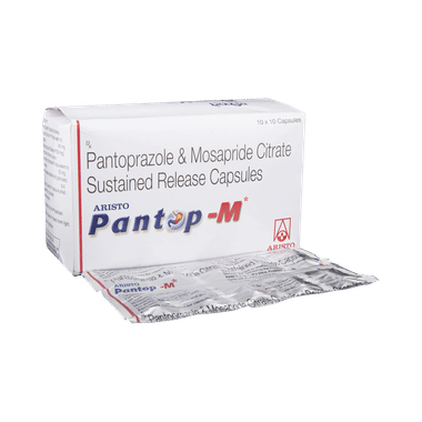 Pantop-M Capsule SR