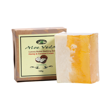 Aloe Veda Honey And Coconut Cream Luxury Butter Bar