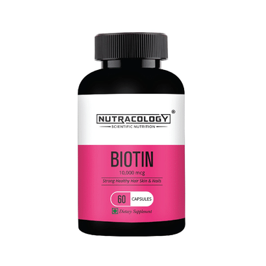 Nutracology Biotin 10000mcg Capsule