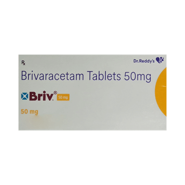 Briv + 50mg Tablet