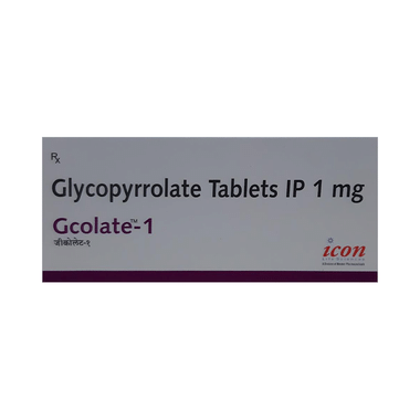 Gcolate 1mg Tablet