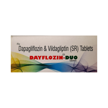 Dayflozin-Duo Tablet SR