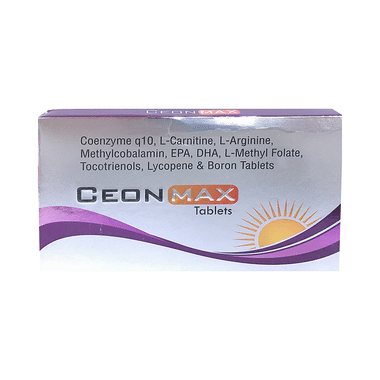 Ceon Max Tablet