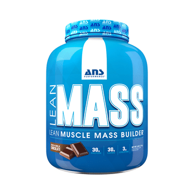 ANS Performance Rich Milk Chocolate Lean Muscle Mass Builder