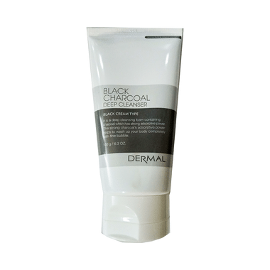 Dermal Black Charcoal Deep Cleanser