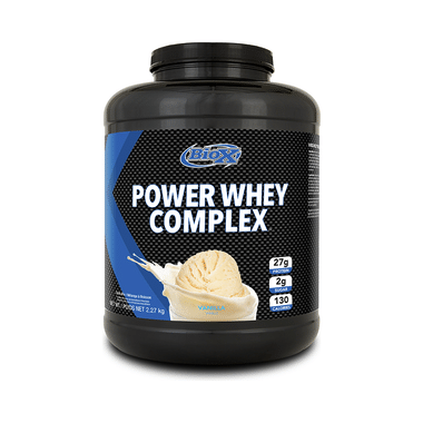 BioX Vanilla Power Whey Complex