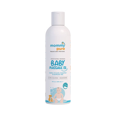 Mommypure Soothing Senses Baby Massage Oil