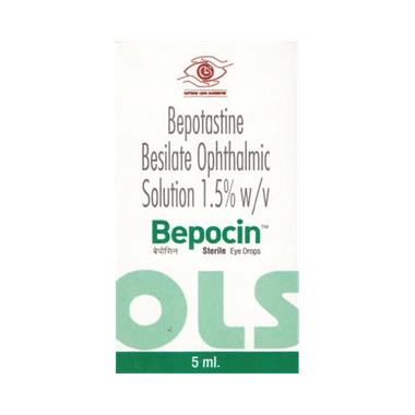 Bepocin Sterile Eye Drops