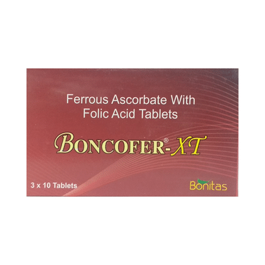 Boncofer -XT Tablet