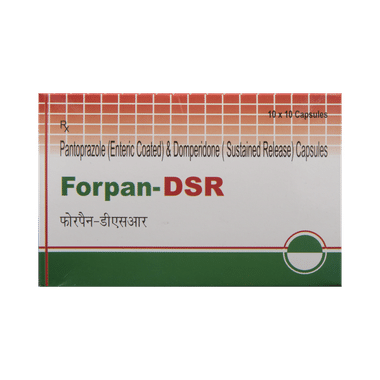 Forpan-DSR Capsule