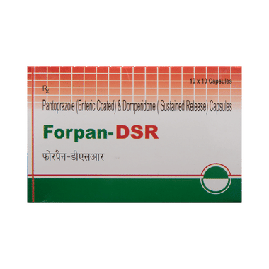 Forpan-DSR Capsule