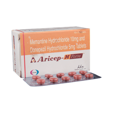 Aricep-M  Forte Tablet