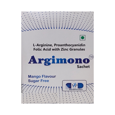 Argimono Mango Sugar Free Sachet