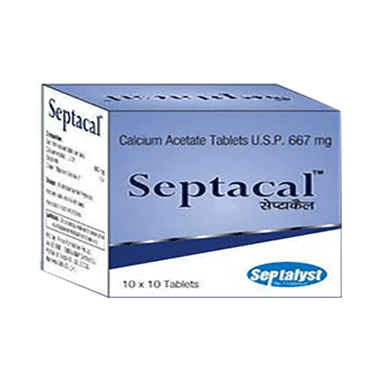Septacal Tablet