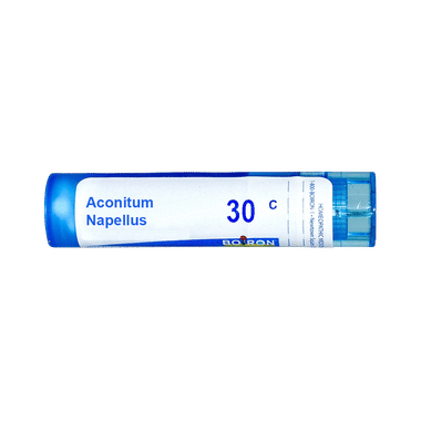Boiron Aconitum Napellus Single Dose Approx 200 Microgranules 30 CH