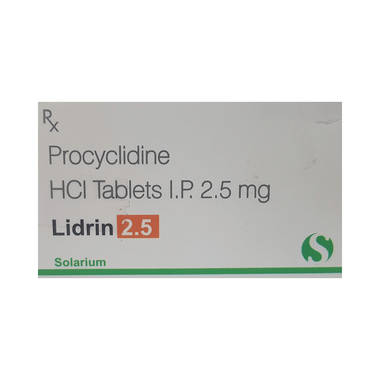 <span style='color:#626A7A'>Lidrin 2.5 Tablet</span>
