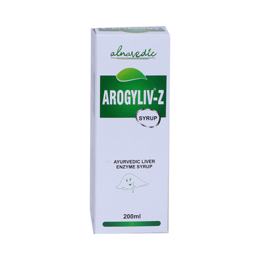 Alnavedic Arogyliv-Z Syrup