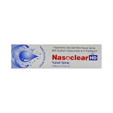 Nasoclear HD Nasal Spray