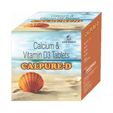 Calpure-D Tablet