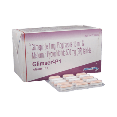 Glimser-P1 Tablet SR