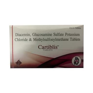 Cartiblis Tablet