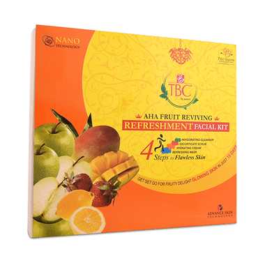 TBC AHA Fruit Reviving Refreshment Facial Kit