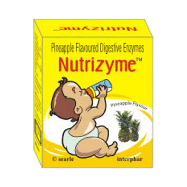 Nutrizyme Oral Drops Pineapple