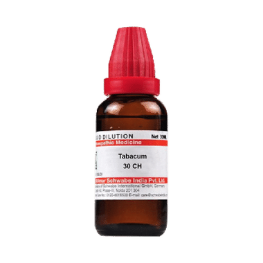 Dr Willmar Schwabe India Tabacum Dilution 30 CH