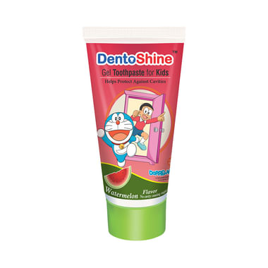 DentoShine Watermelon Gel Toothpaste For Kids