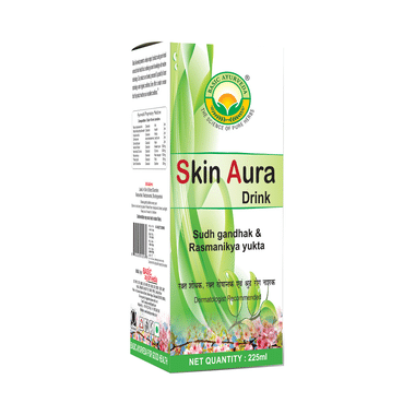 Basic Ayurveda Skin Aura Drink For Acne & Skin Disorders