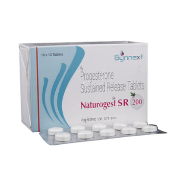 Naturogest SR 200 Tablet