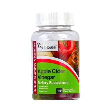 Wellhouse Apple Cider Vinegar Gummy Natural Apple