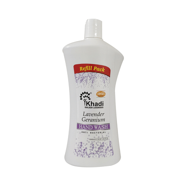 Khadi Lavender Geranium-Refill Pack Hand Wash
